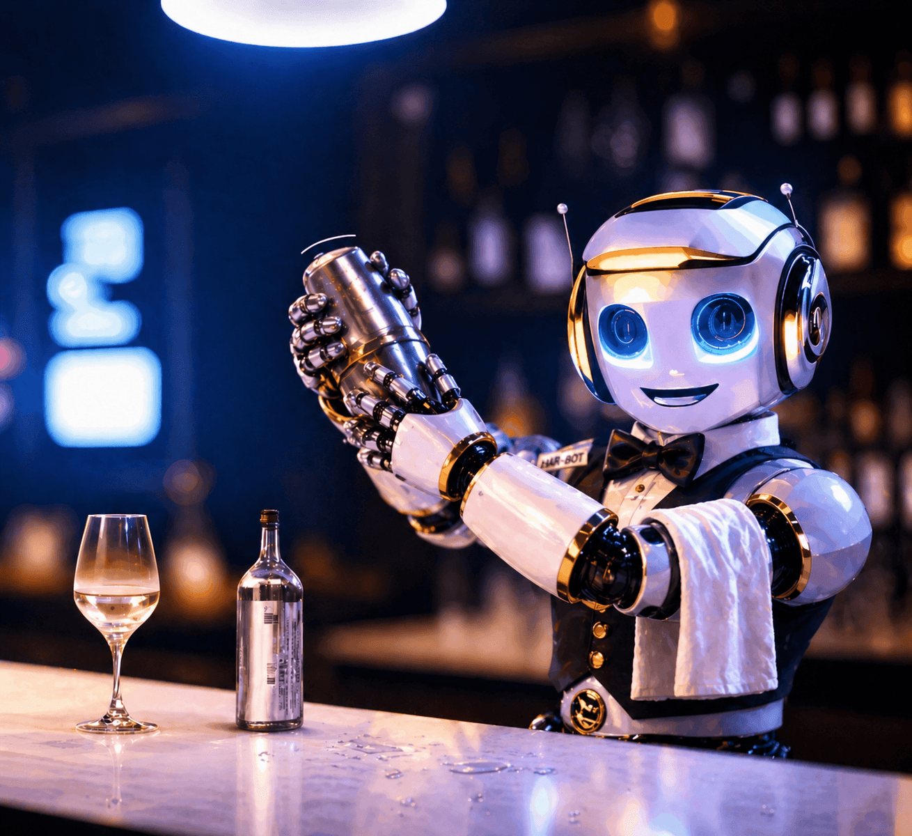 CocktailMe bartender companion